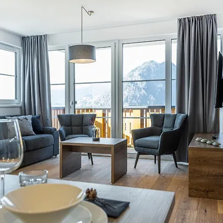 Отель Alpenparks & Alpendorf Санкт-Йохан