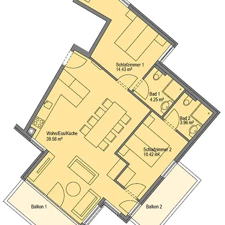 Alpenparks & Alpendorf Санкт-Йохан